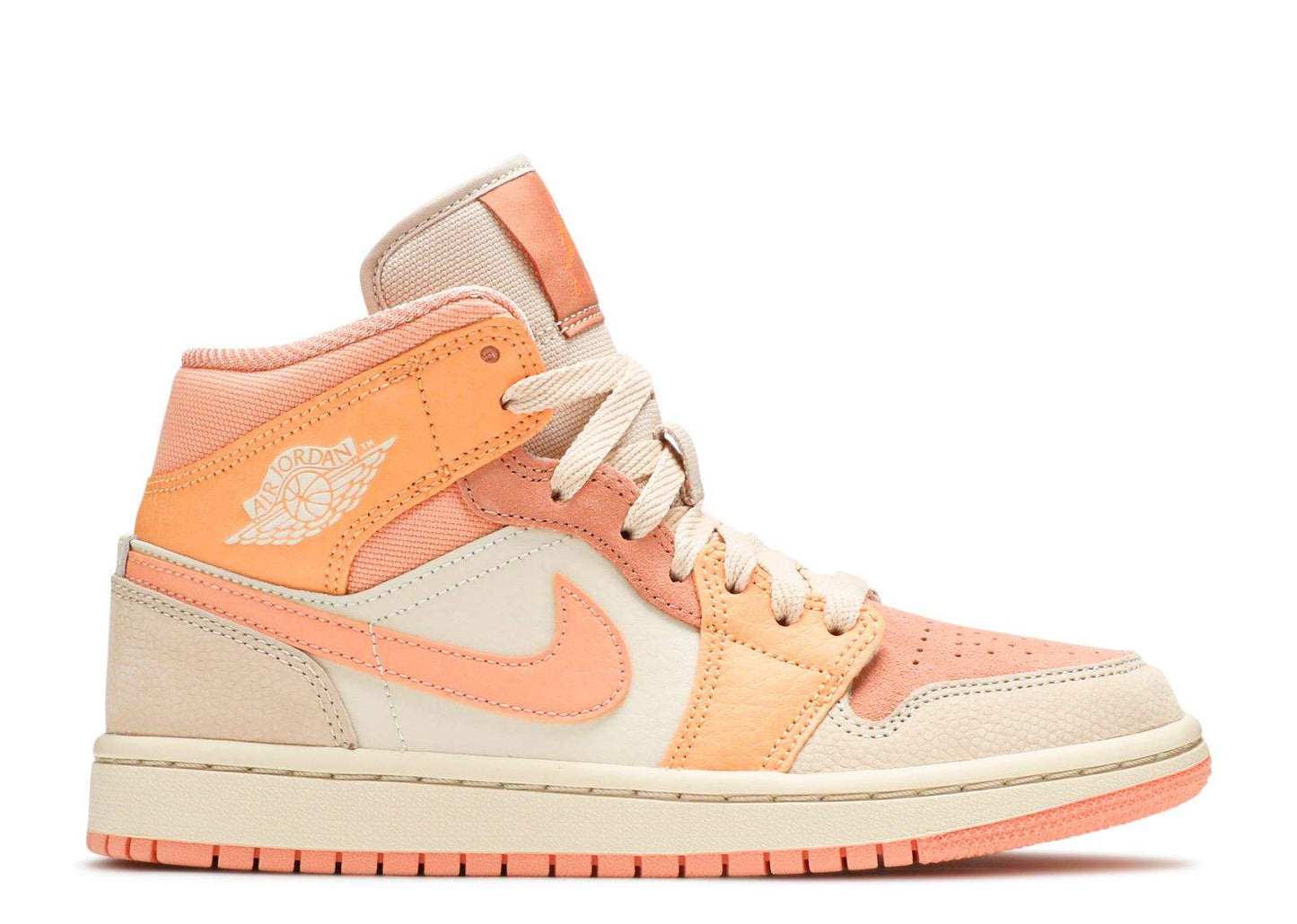 Air Jordan 1 Mid ¡®Apricot¡¯ Revered Footwear