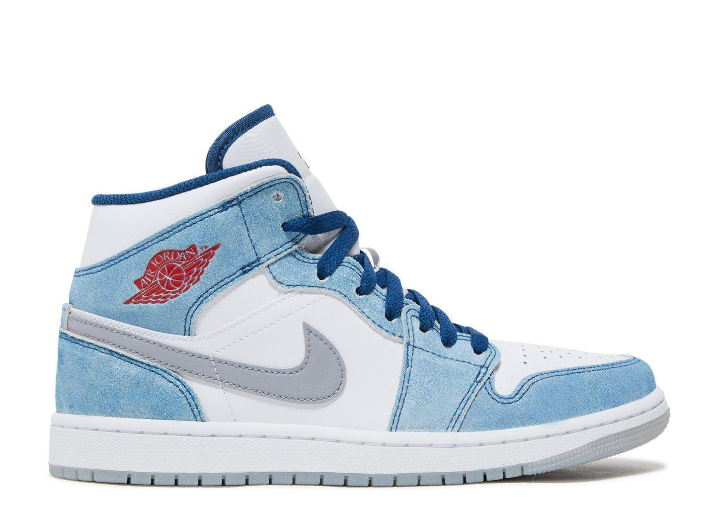 Air Jordan 1 Mid SE ¡®French Blue¡¯ Everlasting Sneaker