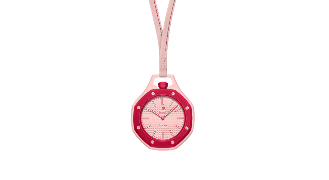 Swatch x Audemars Piguet Bioceramic Royal Pop Otto Rosso