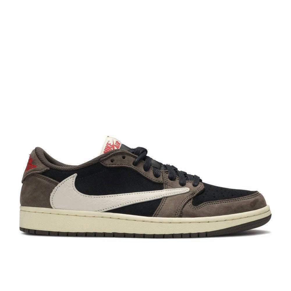 Travis Scott x Air Jordan 1 Low ¡®Mocha¡¯ Everlasting Sneaker