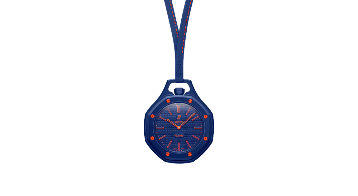 Swatch x Audemars Piguet Bioceramic Royal Pop ORENJI HACHI