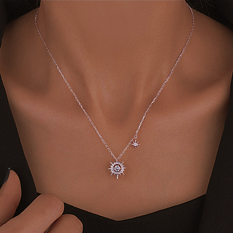 For Love - My Smokin' Hot Woman Sun Beating Necklace