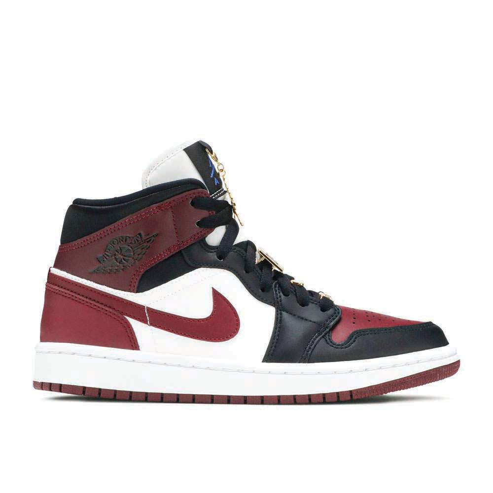 Air Jordan 1 Mid SE ¡®Gold Pendants¡¯ Everlasting Sneaker