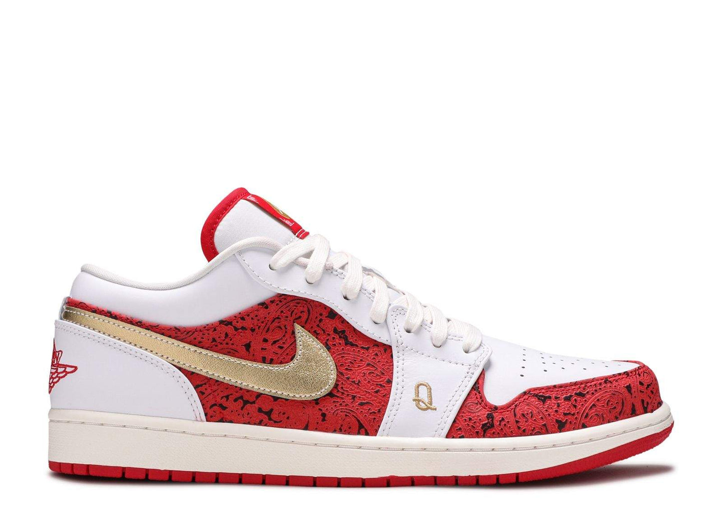Air Jordan 1 Low SE ¡®Spades¡¯ Everlasting Sneaker