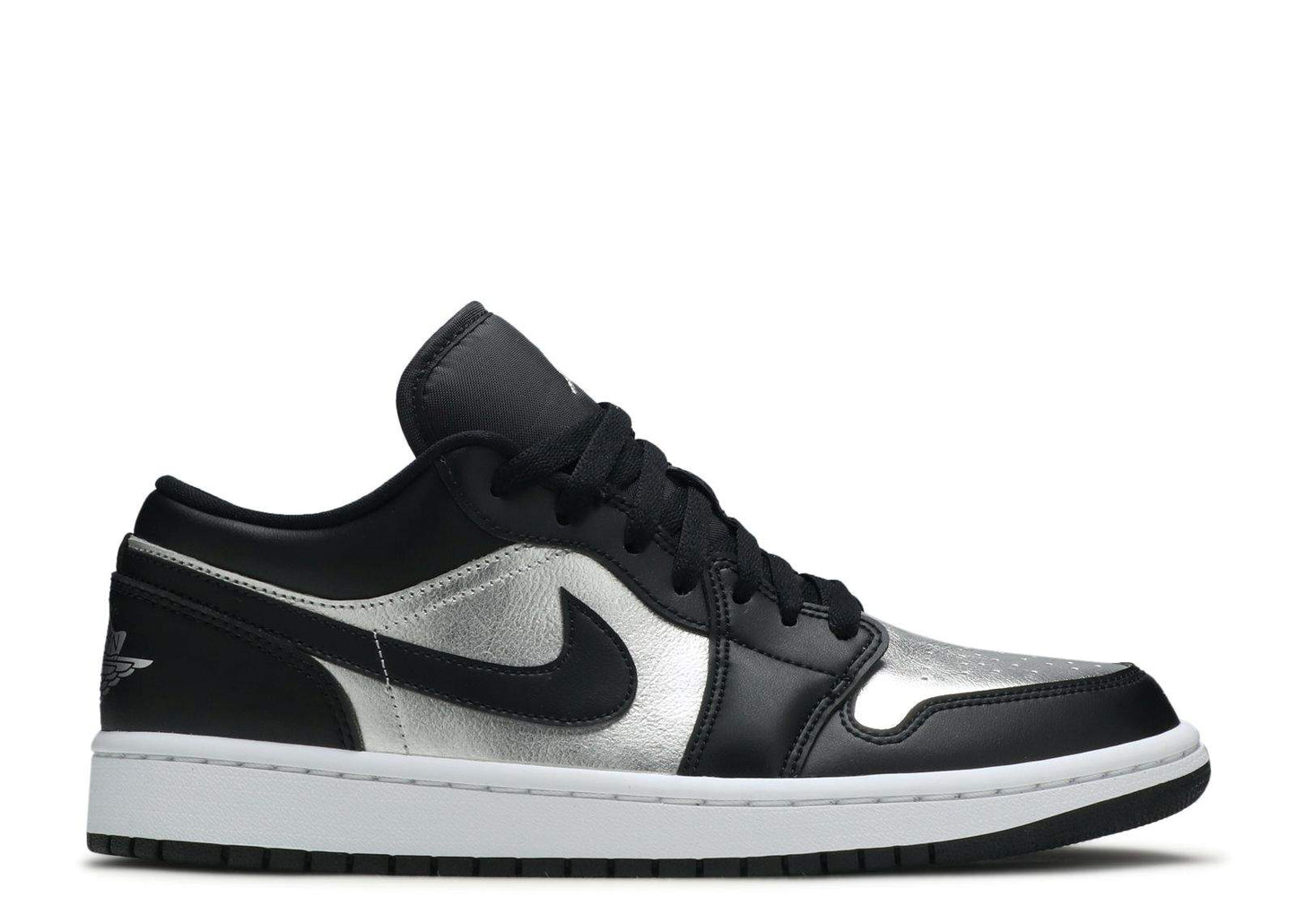 Air Jordan 1 Low SE ¡®Silver Toe¡¯ Unfading Sneaker