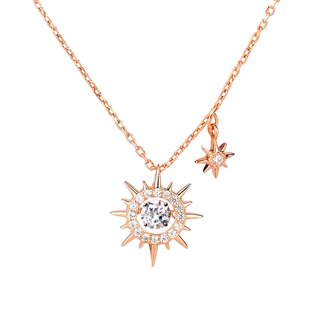 For Love - My Smokin' Hot Woman Sun Beating Necklace