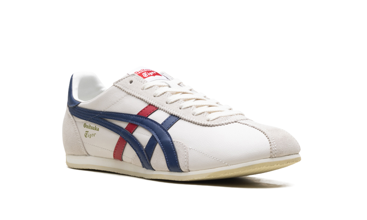 Onitsuka Tiger Runspark Sneakers - White Blue Red