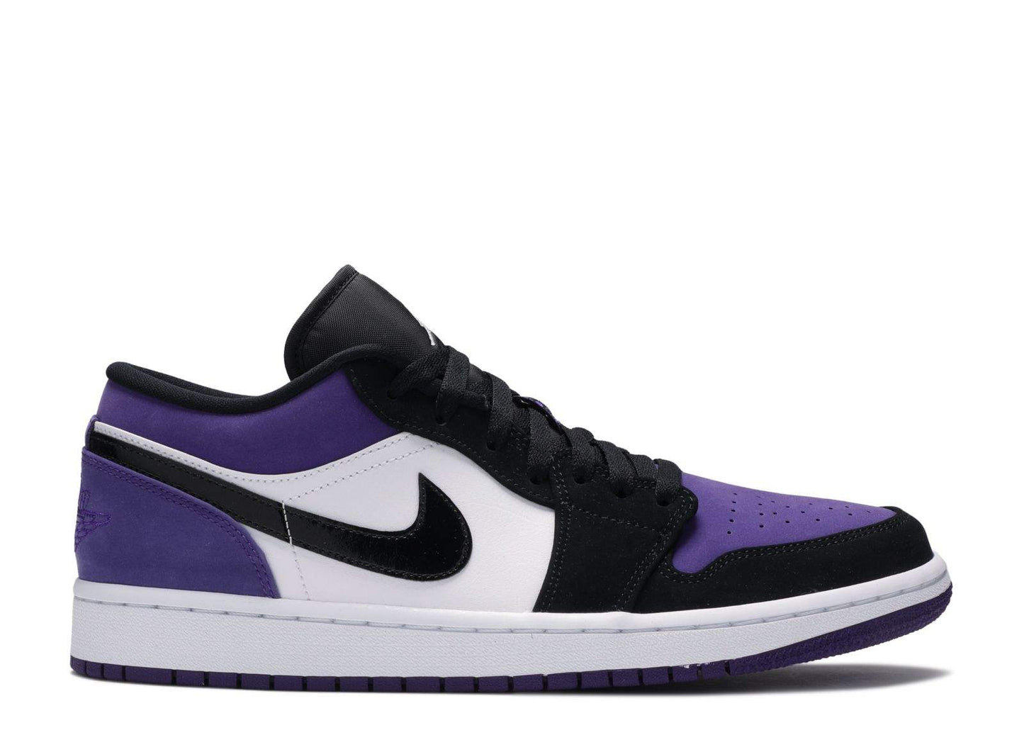 Air Jordan 1 Low ¡®Court Purple¡¯ Revered Footwear
