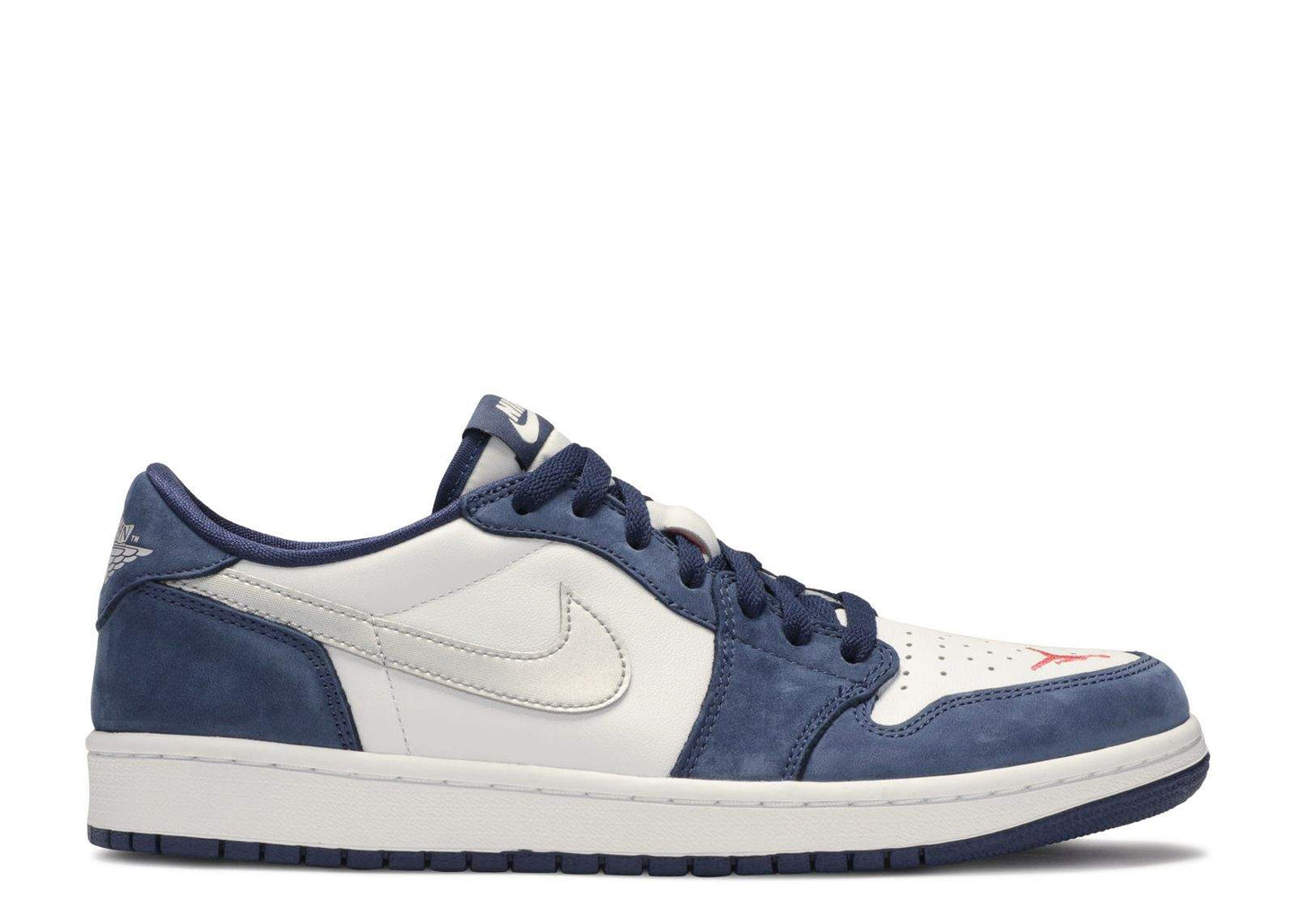 Eric Koston x Air Jordan 1 Low SB ¡®Midnight Navy¡¯ Everlasting Sneaker
