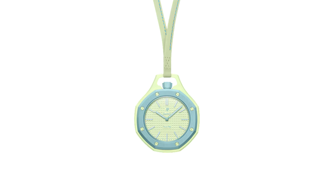 Swatch x Audemars Piguet Bioceramic Royal Pop Blaue Acht