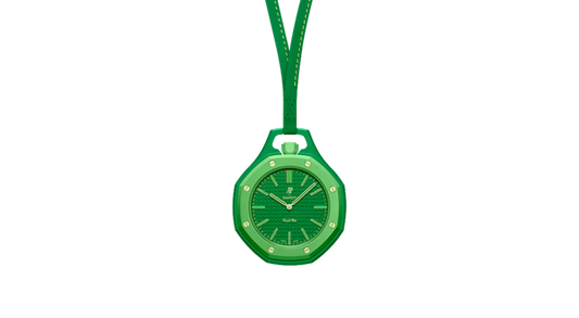 Swatch x Audemars Piguet Bioceramic Royal Pop Green Eight