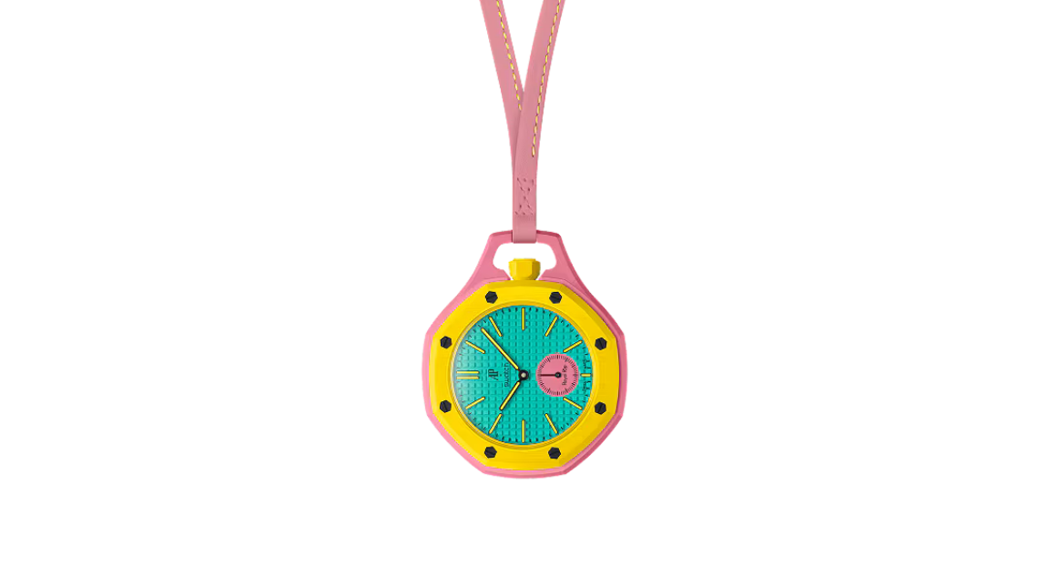 Swatch x Audemars Piguet Bioceramic Royal Pop OTG Roz