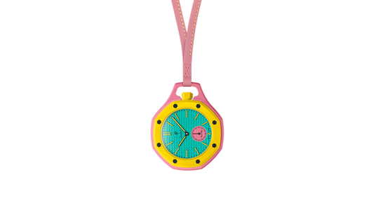 Swatch x Audemars Piguet Bioceramic Royal Pop OTG Roz