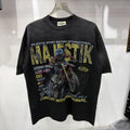 MAJESTIK Motocross Graphic T-Shirt — front