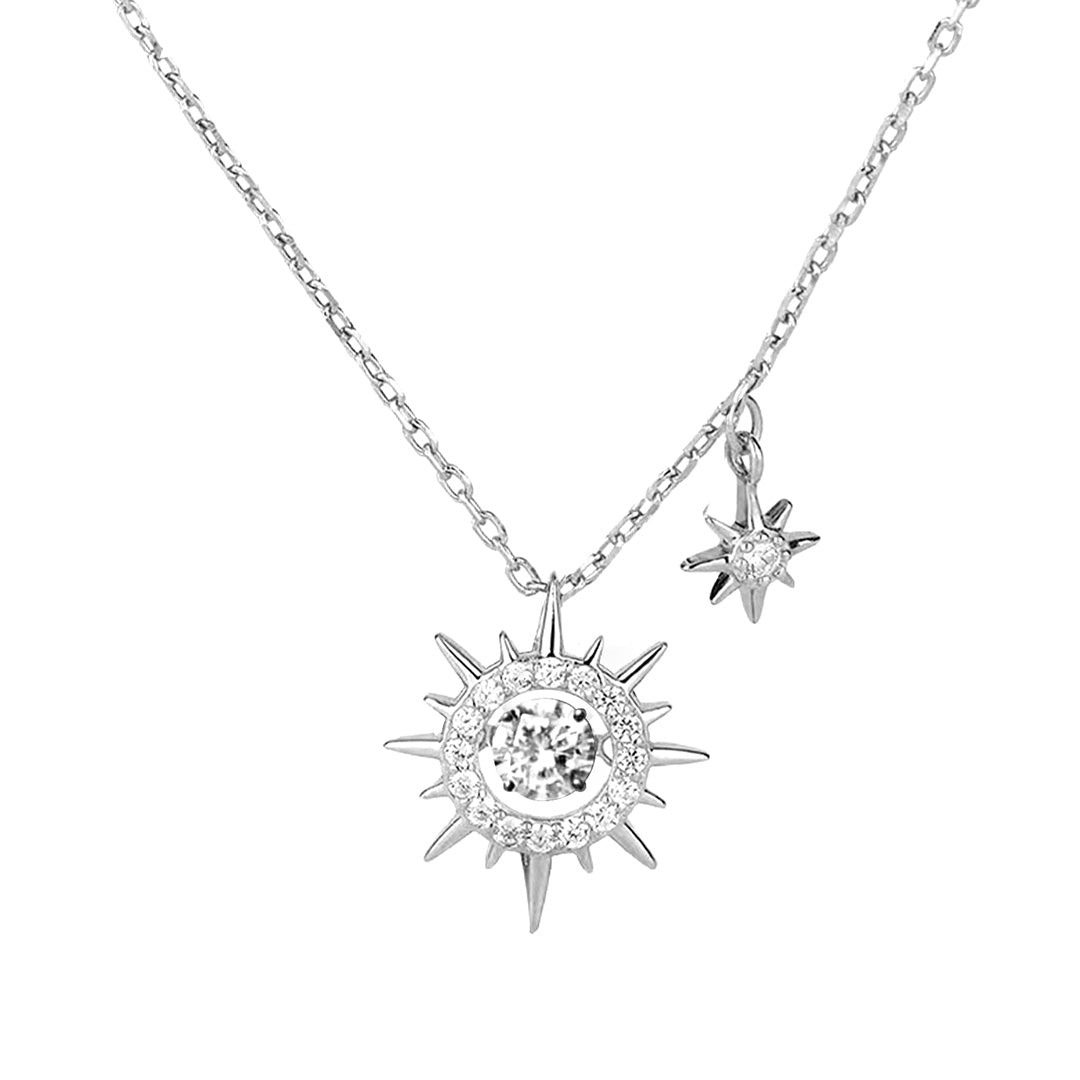 For Love - My Smokin' Hot Woman Sun Beating Necklace