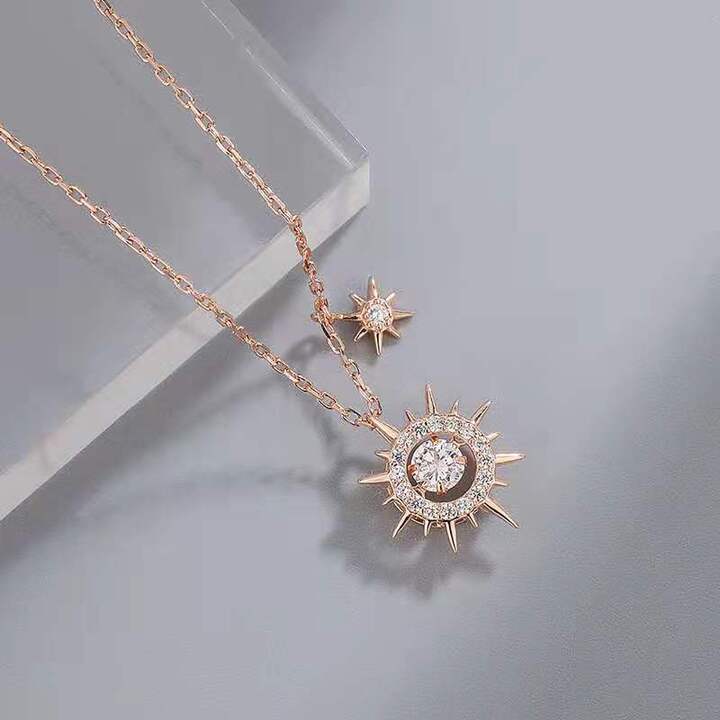 For Love - My Smokin' Hot Woman Sun Beating Necklace