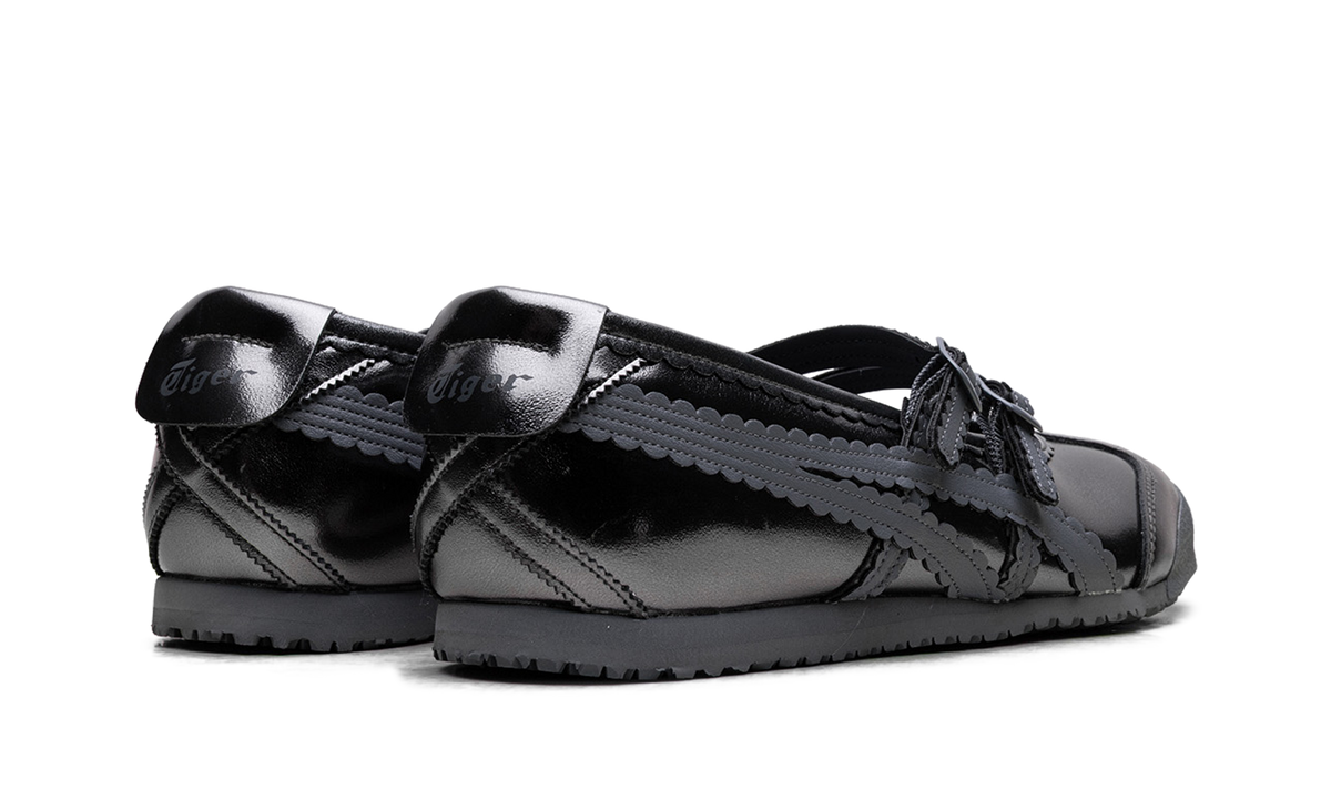 Onitsuka Tiger Mexico 66 TGRS Metallic Pack Women's Ballet Flats - Gunmetal Metropolis
