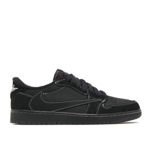 Travis Scott x Air Jordan 1 Low OG SP ¡®Black Phantom¡¯ Unfading Sneaker