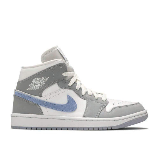 Air Jordan 1 Mid ¡®Wolf Grey Aluminum¡¯ Everlasting Sneaker