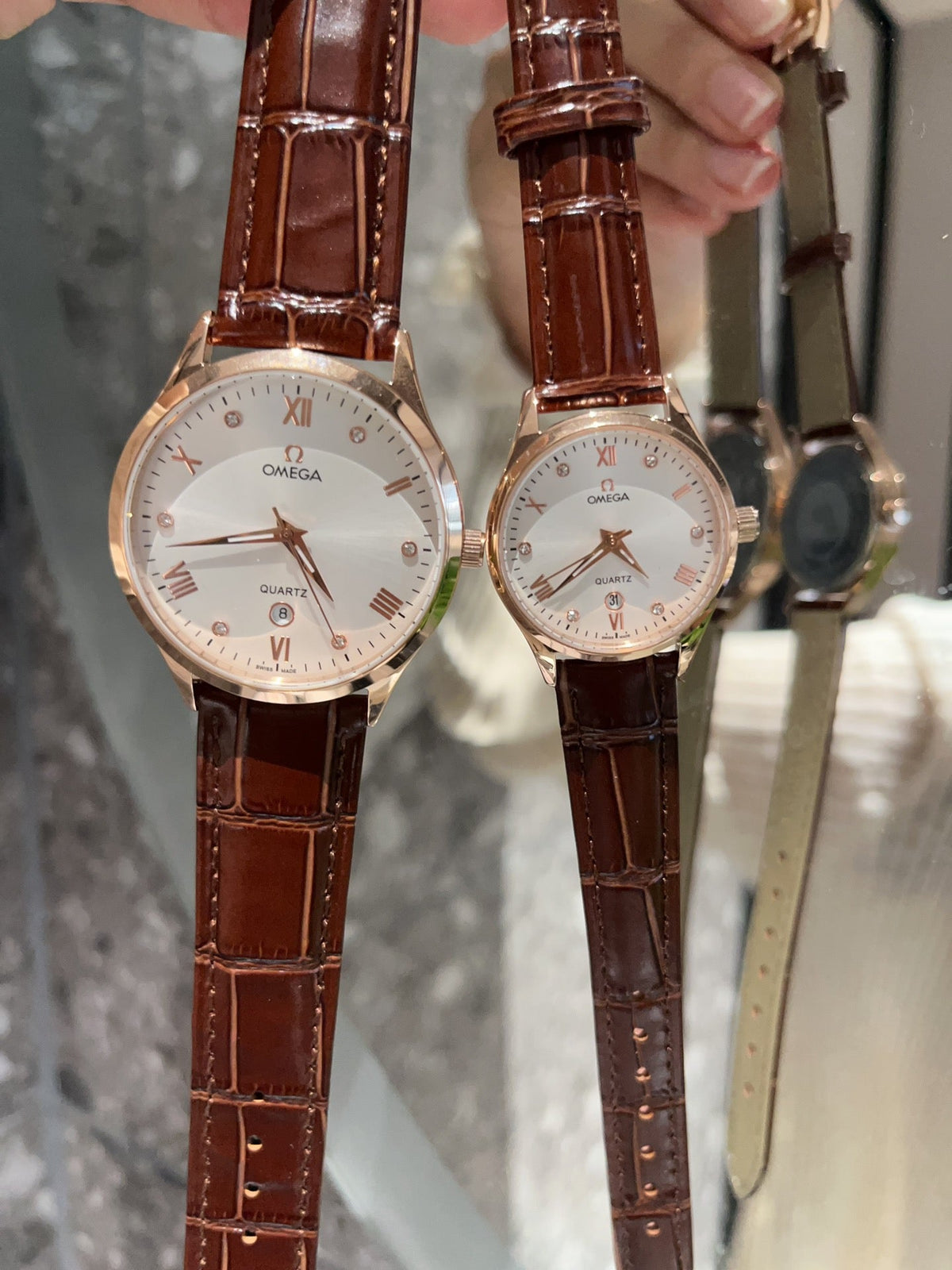 Omega couple watch set source configuration 5
