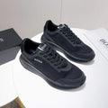 Hugo Boss Black Knit Sneakers — hero