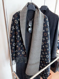 Louis Vuitton Reversible Monogram Fringe Scarf — hero