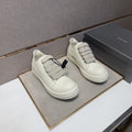 Rick Owens Off-White Low-Top Sneakers — hero