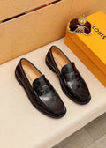 微商相册测试鞋子-Louis Vuitton Checkerboard Penny Loafers — hero