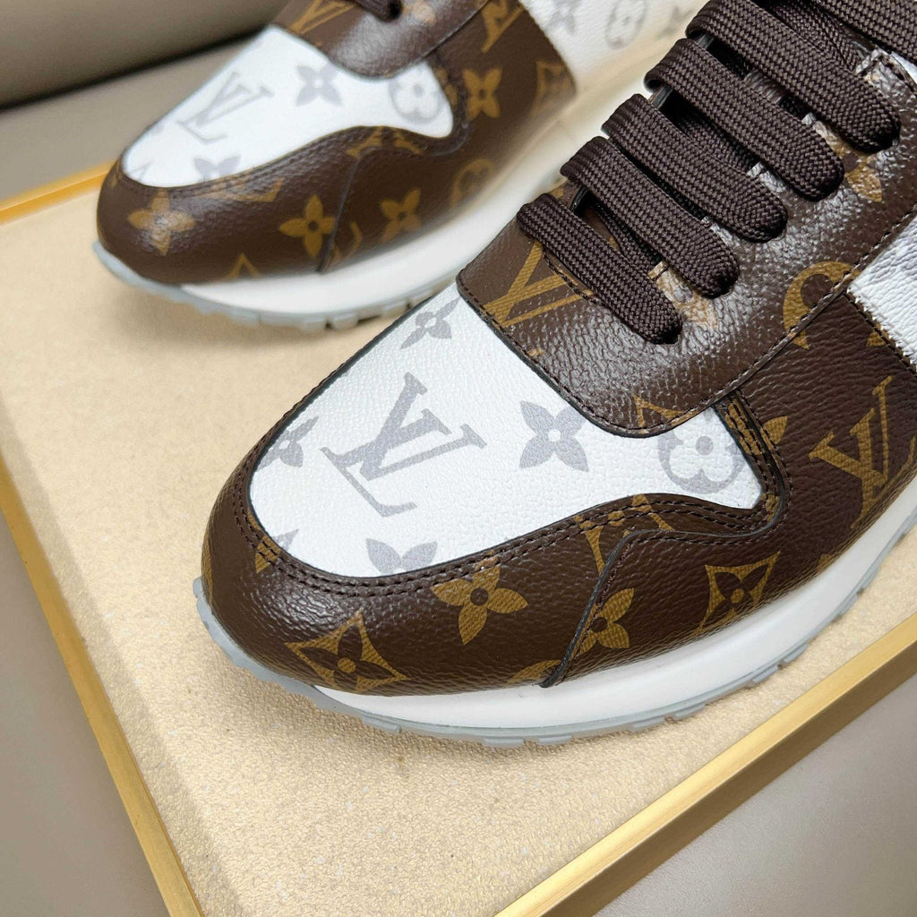 Louis Vuitton Monogram Low-Top Sneakers — back