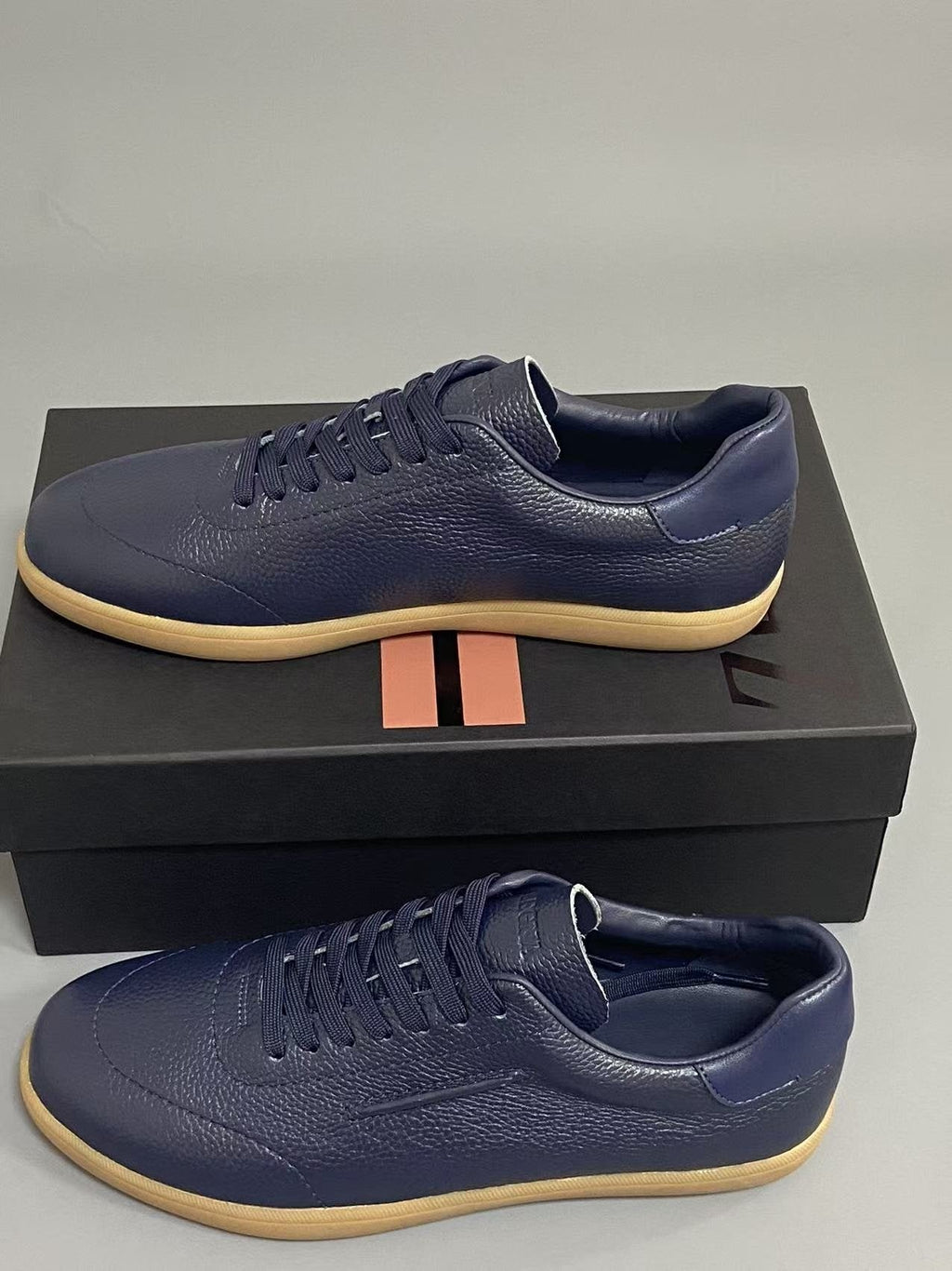 Zegna 232 Suede Low-Top Sneakers — side