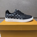 Louis Vuitton Patterned Panel Sneakers — hero