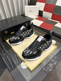 Dior Patterned Panel Sneakers — hero
