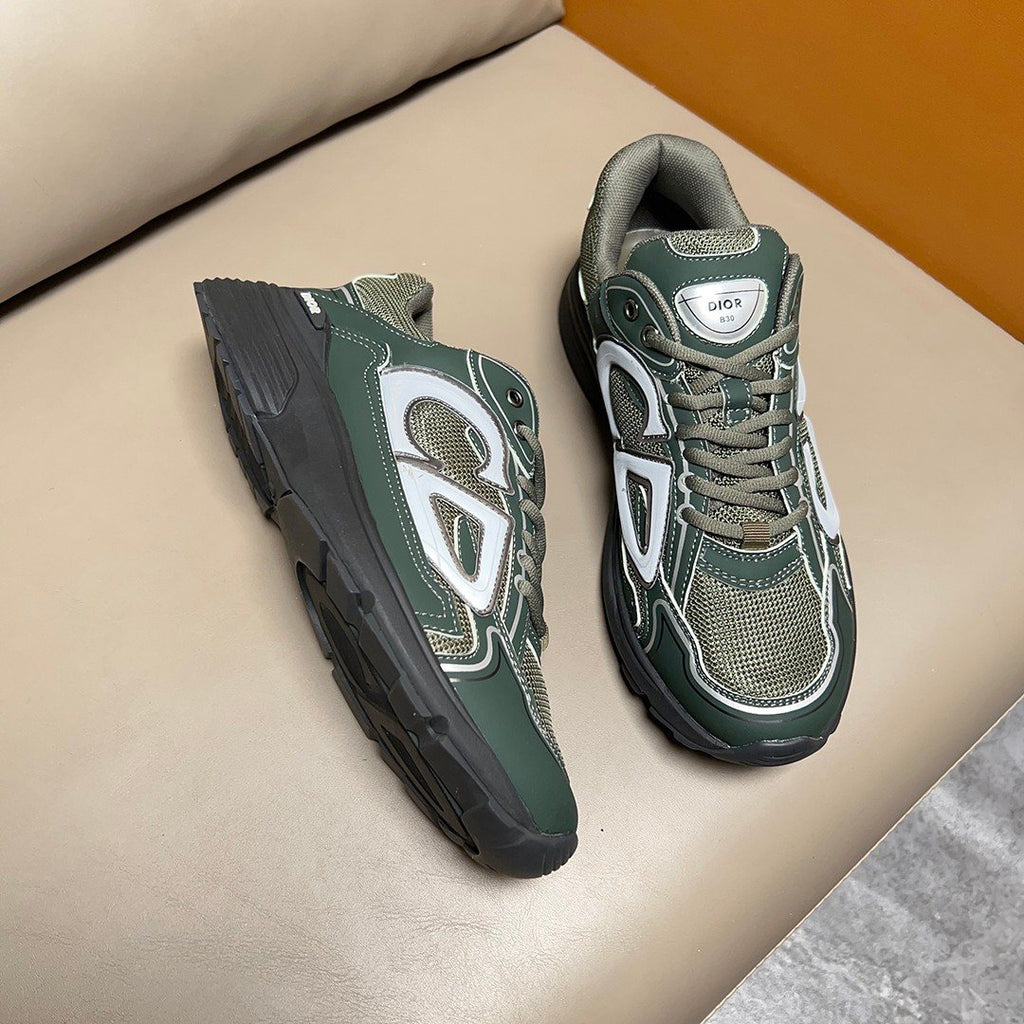 Dior B30 Low-Top Sneakers — side