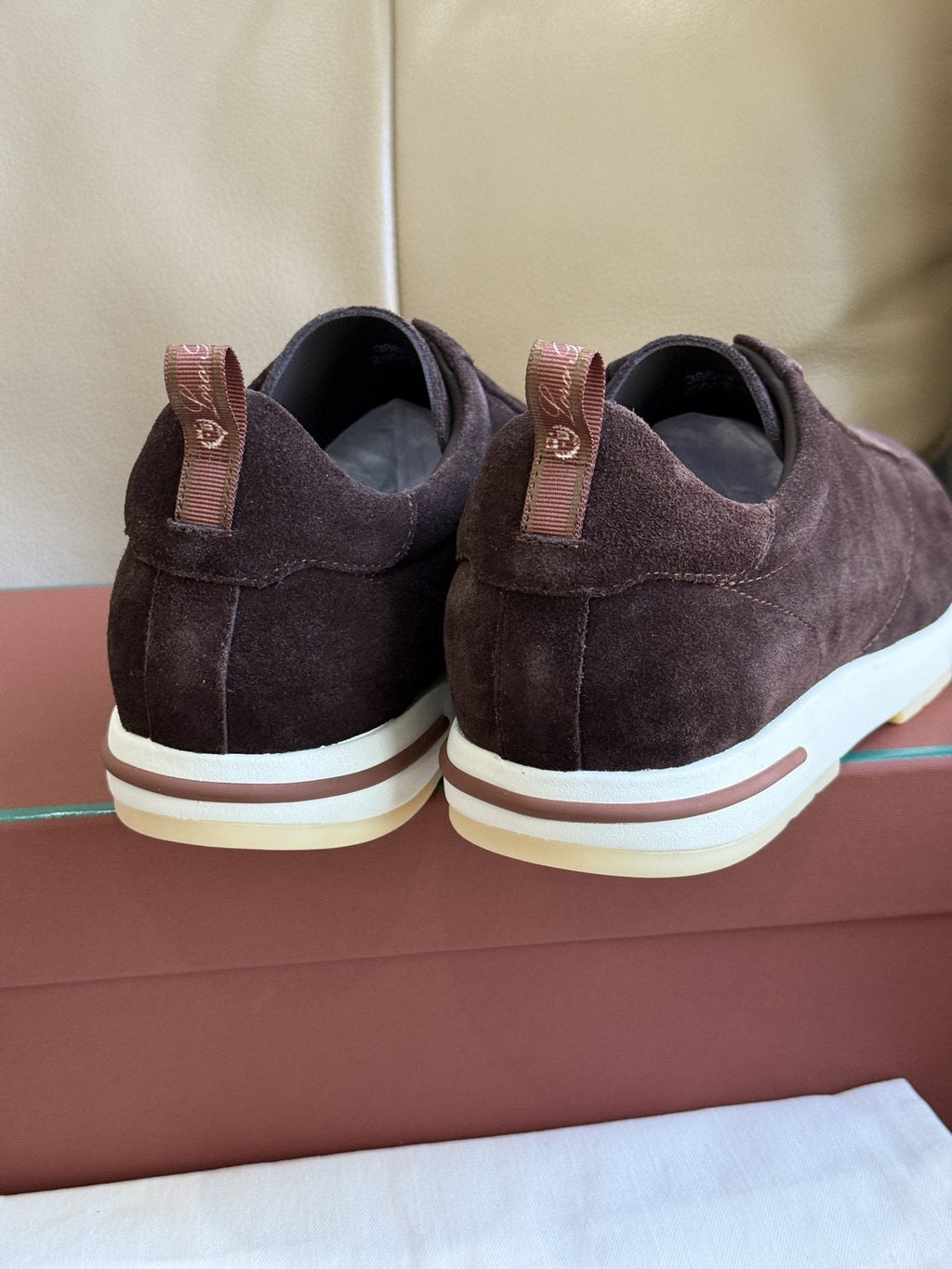 Loro Piana Slip-On Sneakers — back