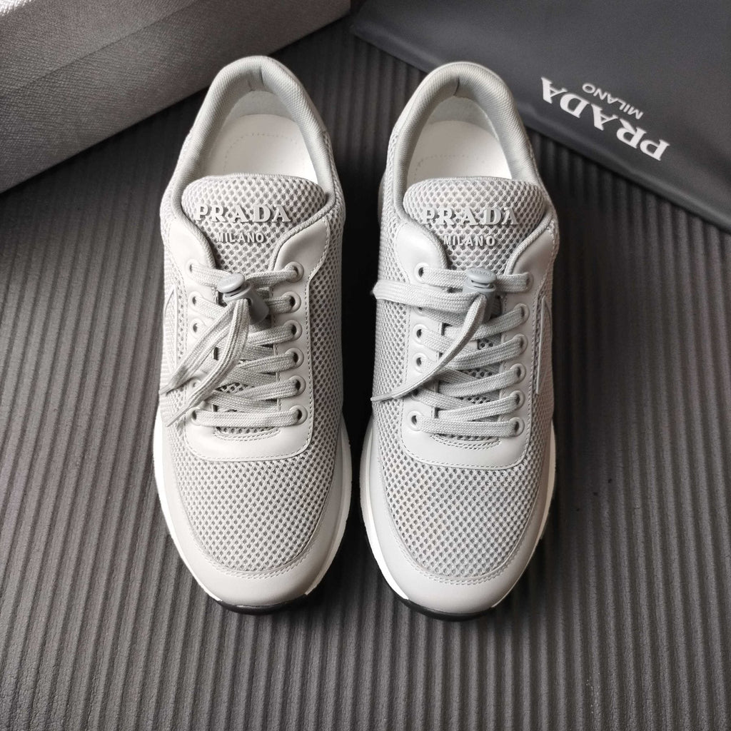 Prada Mesh Low-Top Sneakers — front