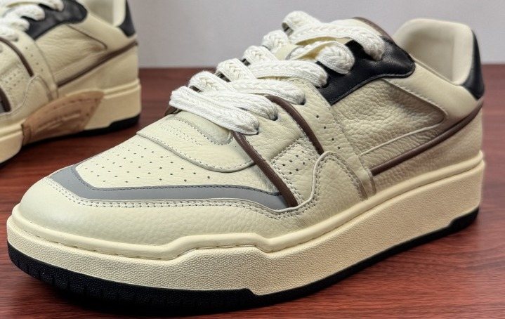 Valentino Color-Block Low-Top Sneakers — front