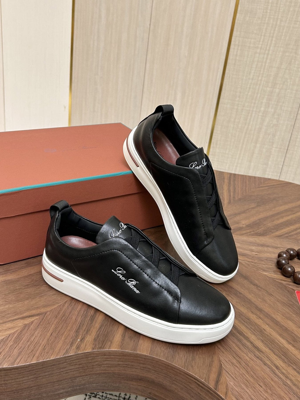 Loro Piana Slip-On Sneakers — model