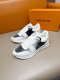 Louis Vuitton Run Away Athletic Sneakers — front