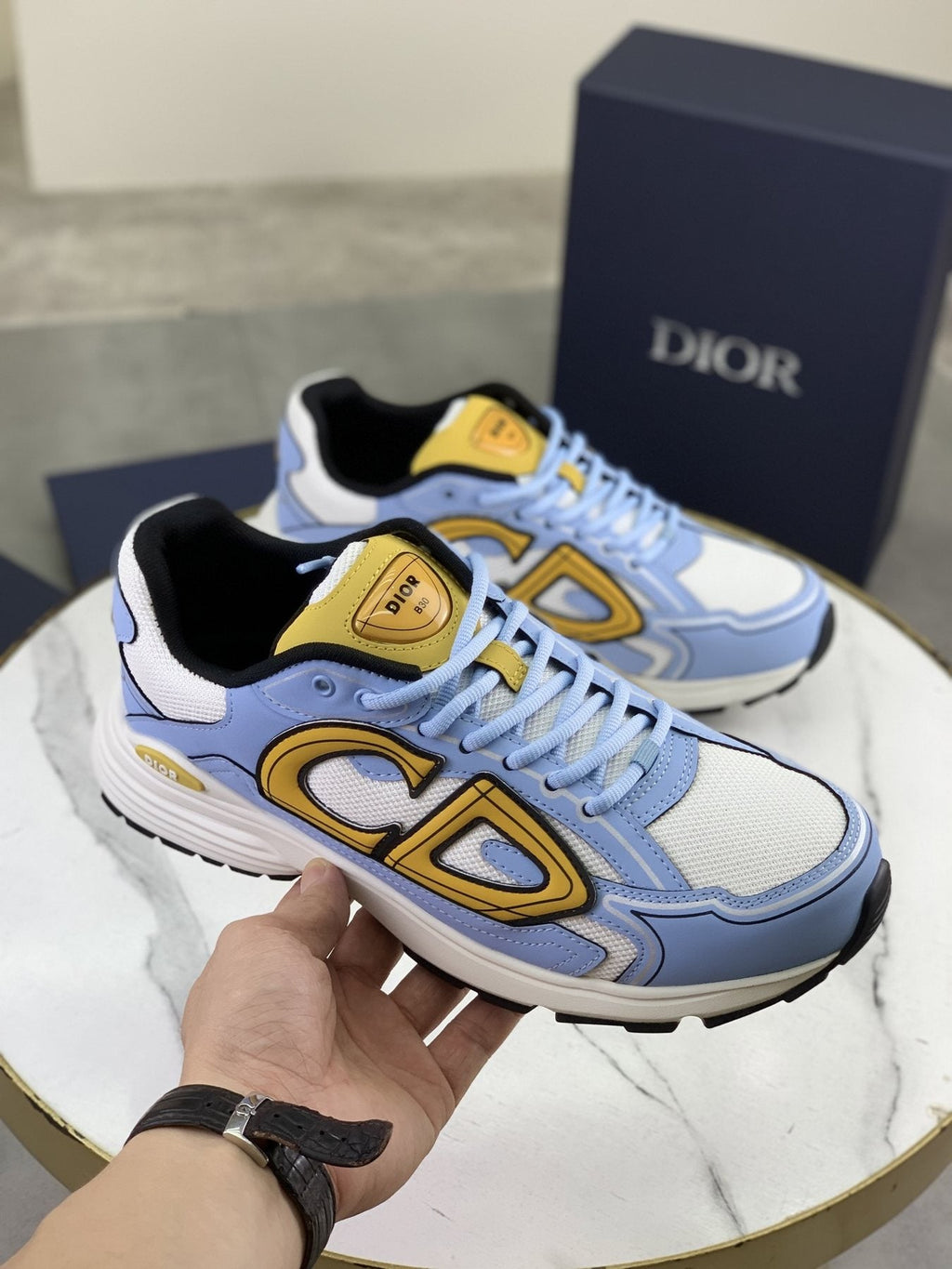 Dior B30 Low-Top Sneakers — side