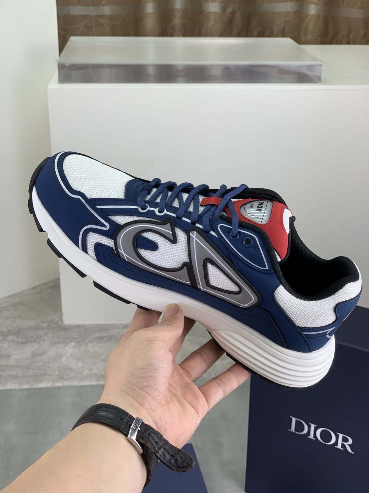 Dior B30 Low-Top Sneakers — side