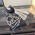 Vivienne Westwood Orb Motif Fringed Scarf — hero