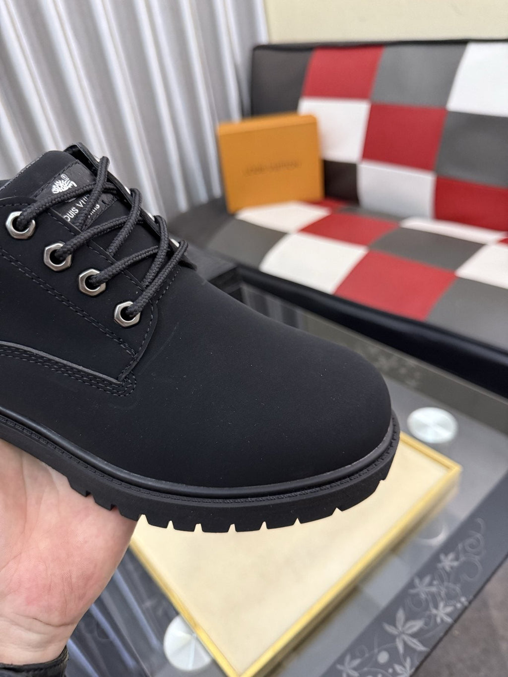 Timberland Lug Sole Lace-Up Shoes — detail