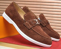 微商相册测试鞋子-Louis Vuitton Buckle Slip-On Loafers — hero