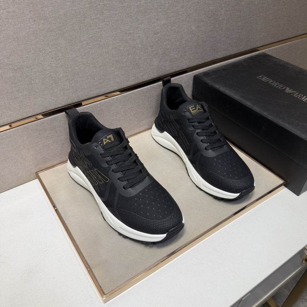 Emporio Armani Men’s Low-Top Sneakers — hero