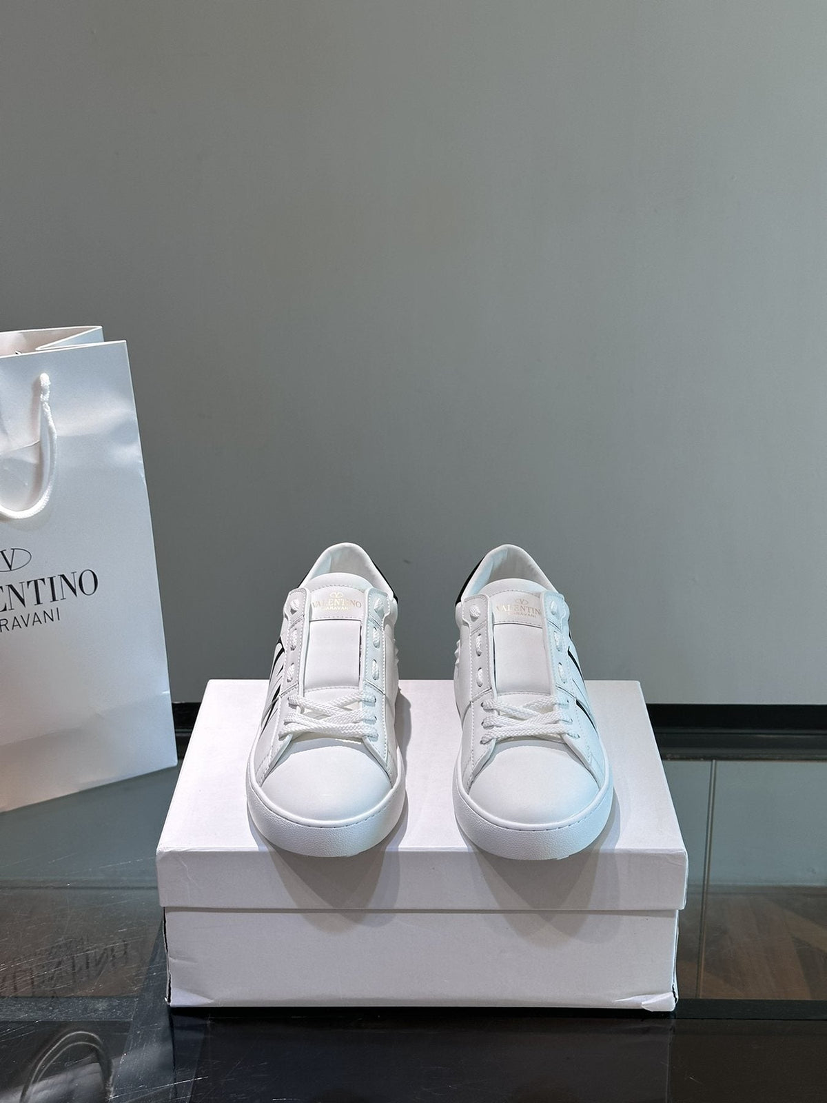 Valentino VLTN Stud Low-Top Sneakers — front