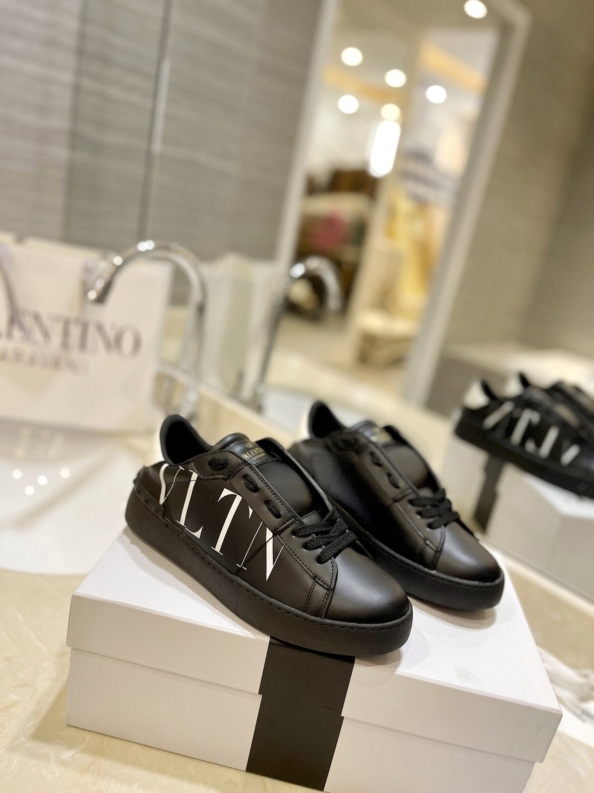 Valentino VLTN Stud Low-Top Sneakers — front