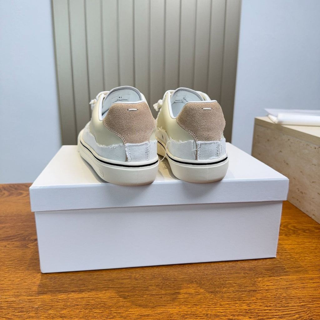 Maison Margiela Panel Low-Top Sneakers — back