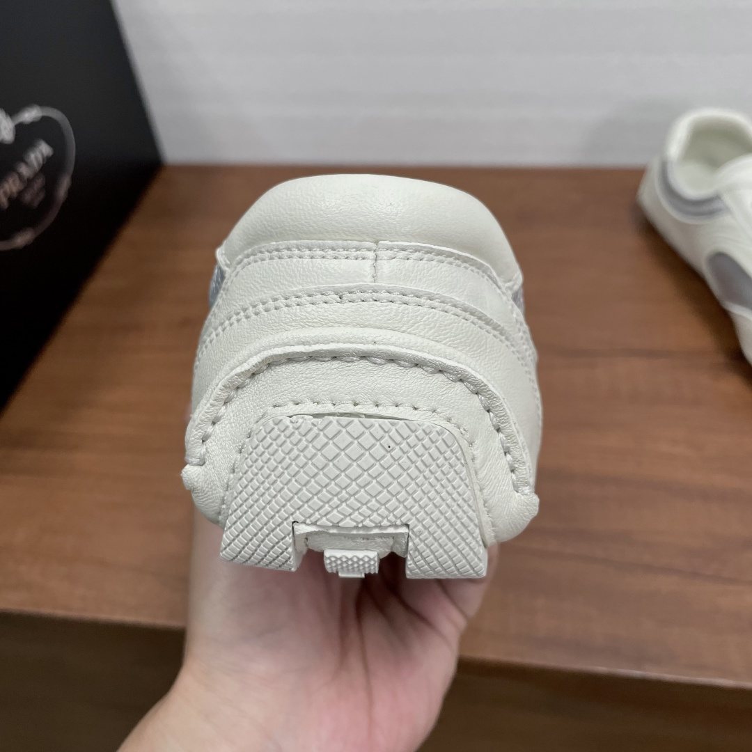 PRADA Montecarlo Re-Edition Low-Top Sneakers — back
