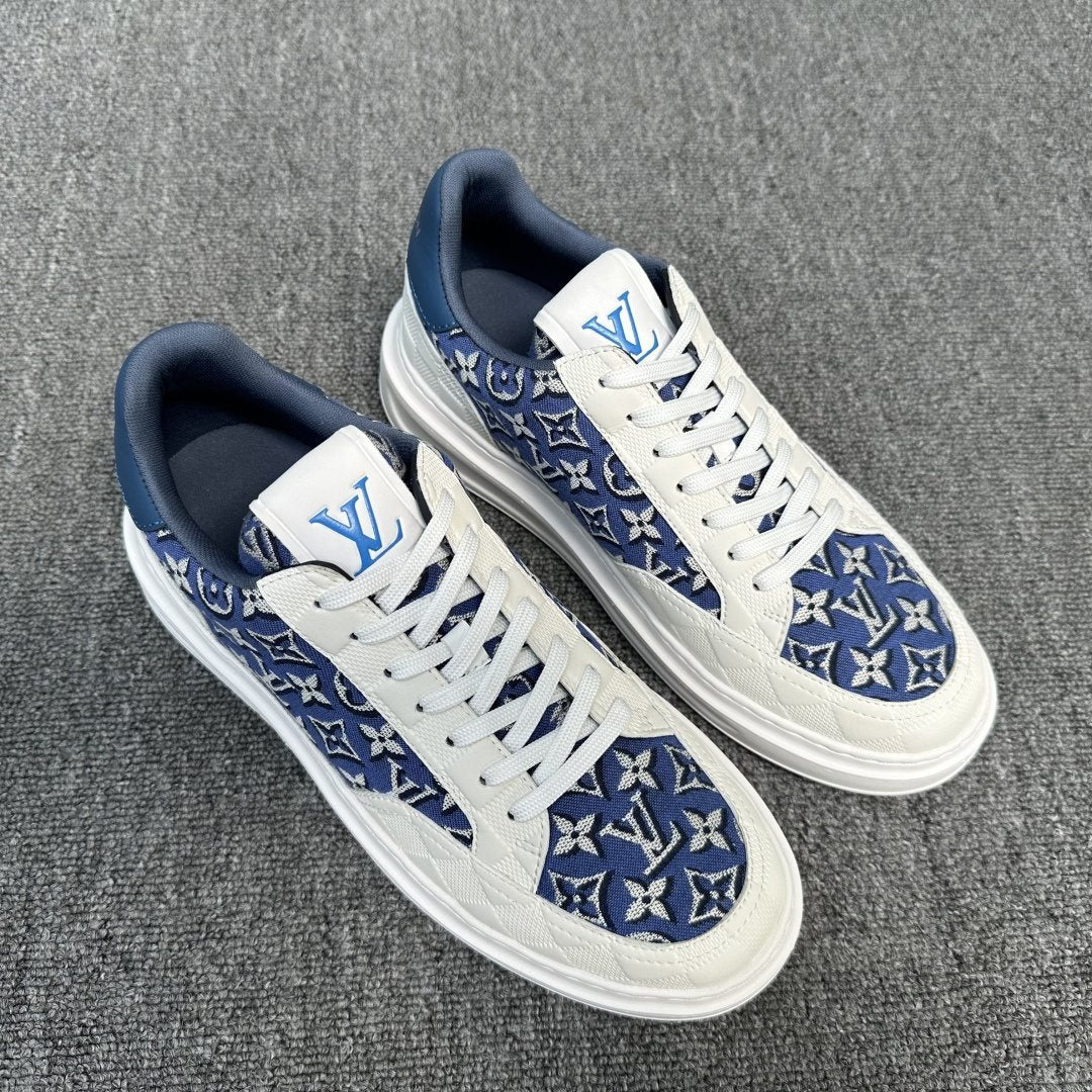 Louis Vuitton Monogram Low-Top Sneakers — front