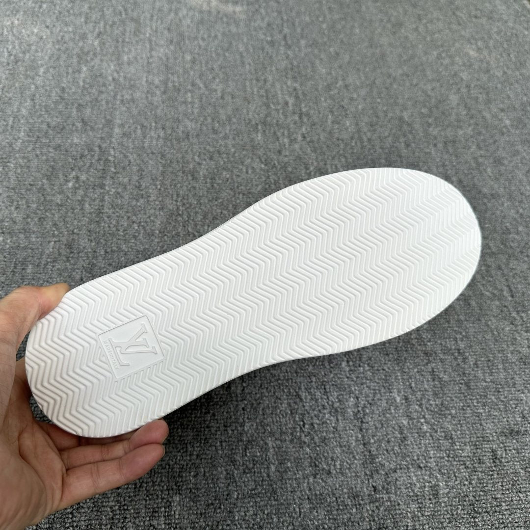 Louis Vuitton Monogram Low-Top Sneakers — back
